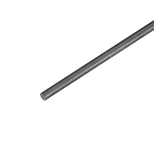 0.8mm koolstofvezelstang voor RC-vliegtuig matte pool 1 stks,length400mm