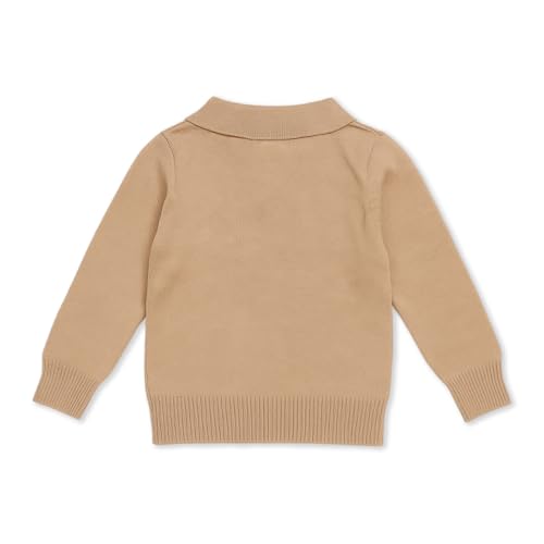 Image of Kidbea Premium Organic Cotton Winter Knitwear Set for Baby Boys | Soft Warm Pullover Sweater & Pant | Classy Comfort Outfit for Infants kids