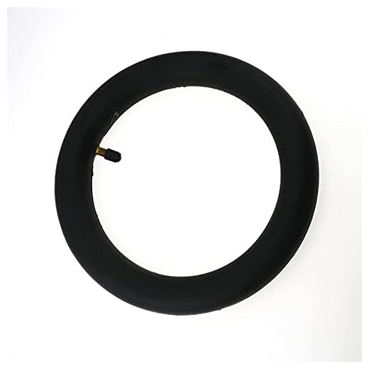 Linghuang 10 x 2 10 tum förtjockad innerdäck för Xiaomi M365/M365 Pro/M365 PRO 2/Mi 1S elektrisk skoter framhjulsdäck gummihjul slitstarka däck Essential reservdel