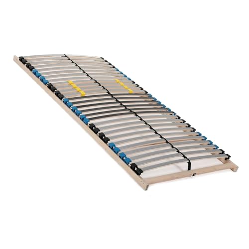 Sleepneo Lattenrost 80x200 cm - 28 Latten 7-Zonen Lattenrost Traglast ca. 150 Kg Birkenschichtholz Selbstmontage Made in Germany Sleepneo Lattenrost 80x200 cm - 28 Latten 7-Zonen Lattenrost Traglast ca. 150 Kg Birkenschichtholz Selbstmontage Made in Germany