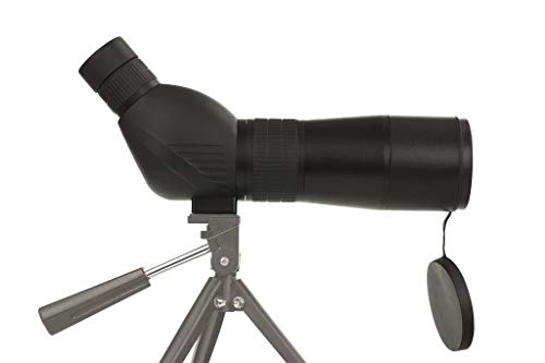 Dörr Danubia 538240 Zoom Spektiv Fuchs 16-40x60 (Gehäuse mit Gummiarmierung, 45 Grad Schrägeinblick) schwarz – Bild 3