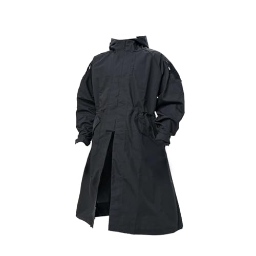 Amazon.com: XURUYI TRN Industrial 2.0 Tactical Long Coat with Hood