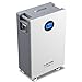 AOUSK 48V 320Ah Lifepo4 16.4kWh Lithium Battery, Build in 200A BMS High Capacity Energy Storage with Breakers, LCD Touchscreen, RS485/CAN/RS232, Ideal for Home Backup, Off-Grid, Solar System