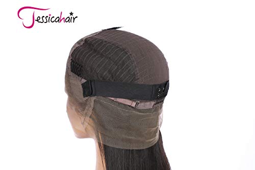 image for Jessica Hair 370 Lace Front Wigs Human Hair Wigs For Black Women Deep 