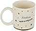 Draeger - Mug Original - Tasse À Thé à offrir en cadeau à vos proches - Tasse À Café en porcelaine fine - 350 ml 8 cm de diamètre x 8,5 cm de hauteur joyeux anniversaire