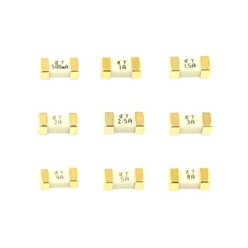 Fusibles LF 1808 SMD 2A haute précision pour la protection de matériel de valeur