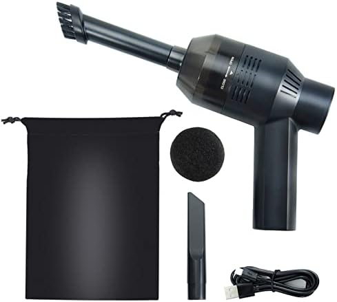 VIENFUT Keyboard Vacuum Cleaner Mini, Portable Keyboard Cleaner, Cordless Rechargeable Handheld Vacuum for PC, Laptop, Car, Pet House, Home, Office, Sewing Machine, Cleaning Dust, Hairs, Crumbs