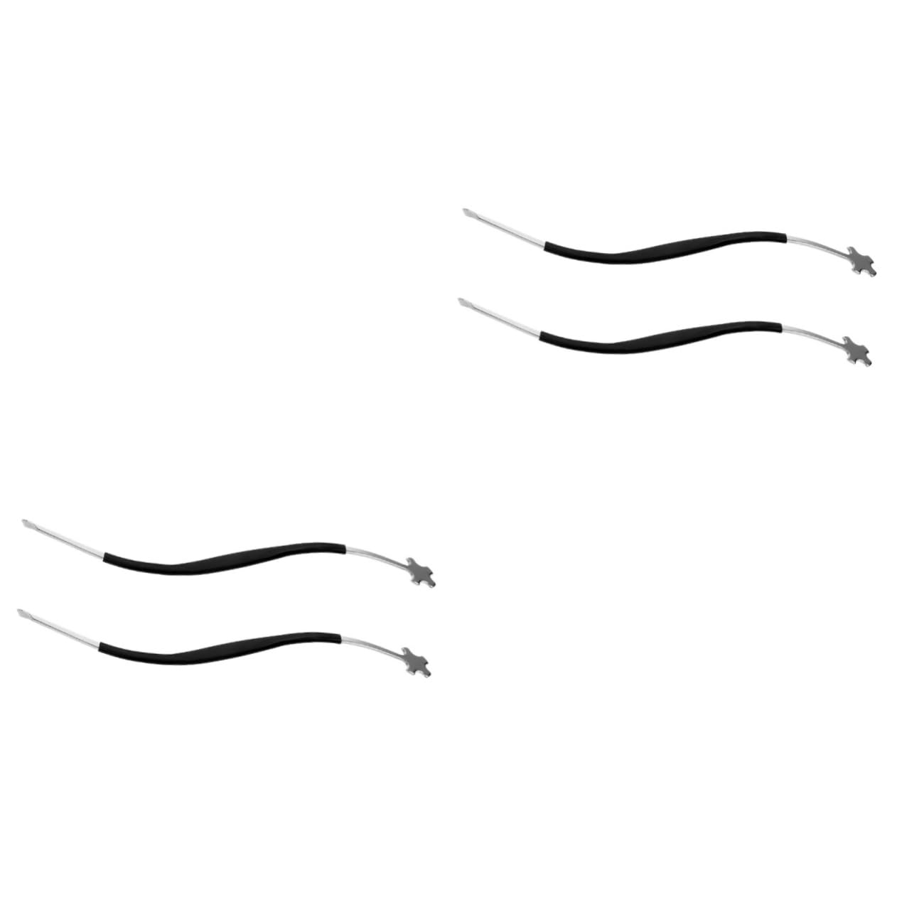 Vaguelly 4 Pcs Violin Fret Hook Cello Repair Tools Cello Sound Post Repair Tool Instrument Tool Durable Sound Post Setter Musical Instrument Tuner Cello Tool Cello Sound Post Setter Tool