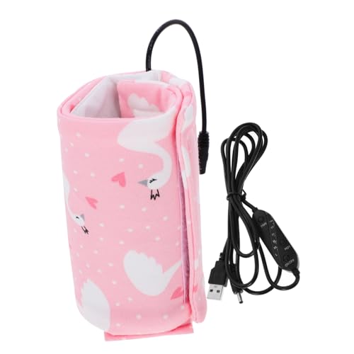 KOMBIUDA Aquecedor De Leite Materno Aquecedor De Mamadeira Aquecedor De Mamadeira Portátil Aquecedor