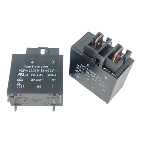 PCF-112D1M-2C Relay 4pins haute performance pour commutation stable