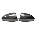 Carbon Fiber Außenspiegel Abdeckung Auto Außen Rückansicht Kappe Rückspiegel Fall Ersatz Shell Für BMW F10 M5 F06 F12 F13 M6 2012-2016