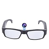 XUMIUZIY Kamerabrille, 1080P HD-Videoaufzeichnung mit Elektronischer Stabilisierung für Radfahren, Outdoor-Sportarten