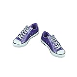 enterbay figuren Materiale: Plastica Milageto Scarpa Sportiva con Lacci in Scala 1/6 per Ttl Enterbay 12 `` Figure - Viola