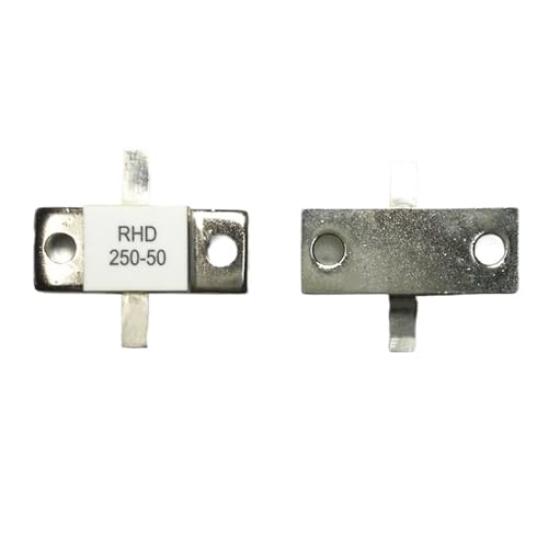 AVIMYA RFG 10 20 50 60 150 200 250 400 800w RFG Résistance RF pour micro-ondes Atténuateur de charge Terminateur Résistance à bride haute fréquence (taille : 100 ohm, couleur : 400 W)