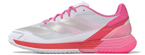 adidas Women's Defiant Speed 2 Tennis Shoes Sneaker3