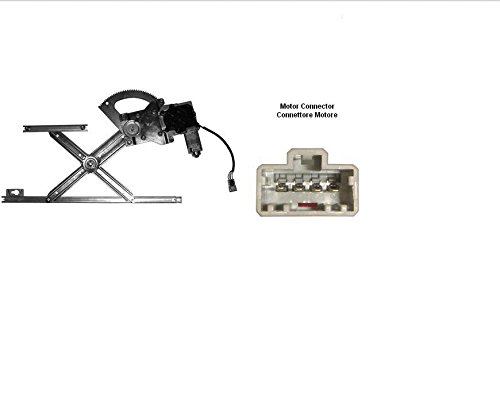 ZRRVO22RC Electric-Life WINDOW REG W/COMF FUNC (FR RH) OE QUALITY