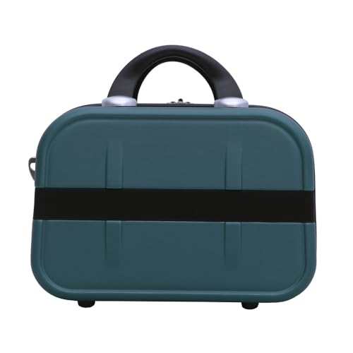 Frasqueira Necessarie de Viagens Chicago Tamanho Único de mão ABS Rígida Fechamento em Ziper com Org