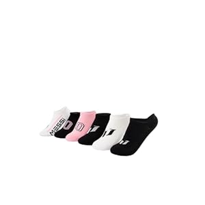 Messi Boys Lifestyle No-Show Socks, 6-Pack Kids Socks, Soft & Stretchy, Comfortable