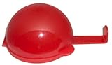 Tupperware Forget Me Not Junior Onion Tomato Keeper in Red