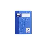 Format: A5 Oxford 100050407 Heft A5 / 16 Blatt Lineatur 2