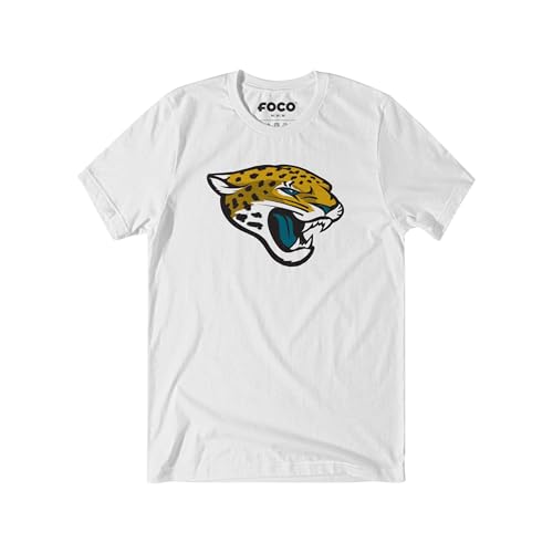 Image of FOCO Men's NFL Team Primary Logo Black Short Sleeve T-Shirt