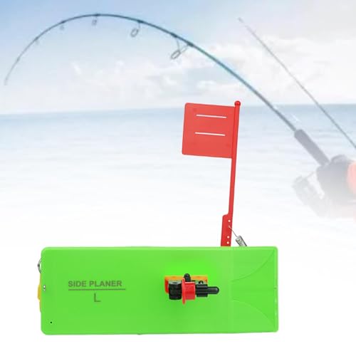 Planche de pêche planer board accessoire bateau traîne gauche compact