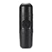 SuDeLLong Cafetera de Prensa portátil Mini Moka OUTE Moka Pot Coche POCKETER CAFETER PORTÁTIL CAPSULA DE Capa DE CAFÉ DE CAFÉ (Color : Black, Size : 19.8x6cm)