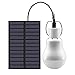 Lámpara Solar,Bombilla Solar,luz Solar Exterior,Bombilla LED Solar, Lámpara de Carga USB Portátil con Sensor de Luz, para Carpa de Jardín Interior y Exterior,Camping,Senderismo,Pesca,iluminación