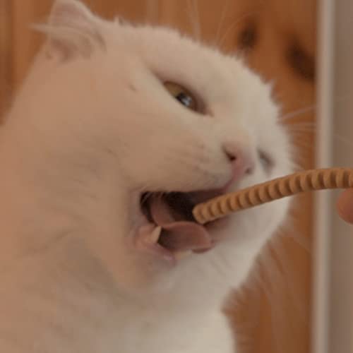 Dr.Petra Catzzle Cat Treats, Dental Chews For Indoor Cats, Cat Teeth Cleaning, Dental Care Snacks thumb #7