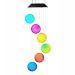 POWLIFE Wind Chime Outdoor Color-Changing Waterproof Mobile Romantic Led Solar Powered Crystal Ball Wind Chimes Lights for Home, Indoor, Yard, Patio, Night Garden, Party, Festival Decor