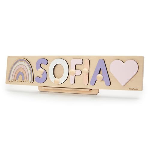 Christmas Puzzle Toddler, Puzzles For Babies And Toddlers, Puzzles For 1 Year Olds, Personalized Kids Puzzle, 1st Birthday Gifts For Girls, Baby Christmas Gifts, Best New Baby Girl Gifts, Busy Puzzle