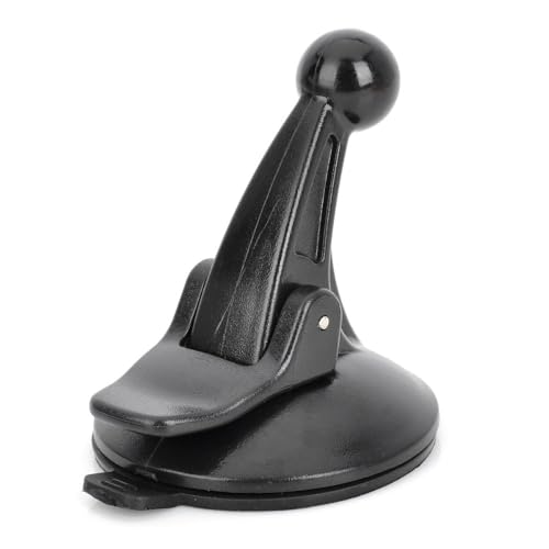 Car Sat Nav Holder with Ball Connector for Garmin Replacement Windscreen Suction Cup Car Mount Sucker, Compatible with Garmin Nuvi Drivesmart NuLink Zumo Dezl Driveassist