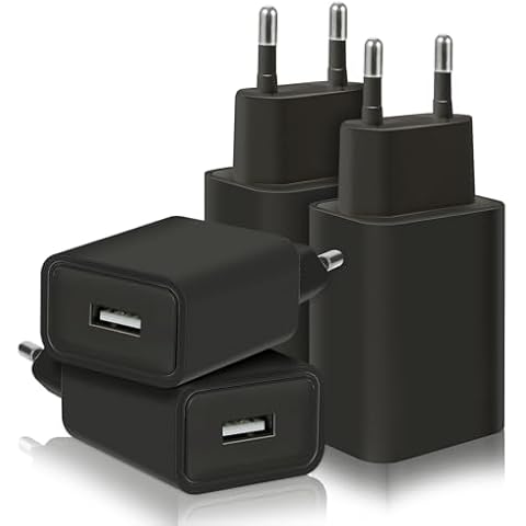 Chargeur USB YIIFELL 12W 4-Pack Cover