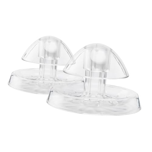 KITANDOVE 2 Piezas Trampa para Caracoles Trampa De Plástico para Caracoles Herramientas De Caracol Practico Atrapa Caracoles Suministros para Peceras Transparent Abdominales