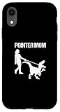 Puntatore Mom Dog Dog Canta Messy T -tee