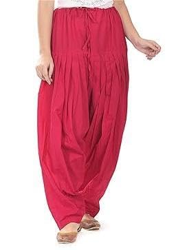 djs group Salwar Pant - Modern Style Pure Cotton for Women - Ethnic Semi Patiala Trouser - Office,Home - All Day Comfort Wear with Drawstring-picture-33