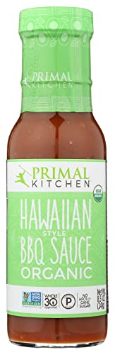 Primal Kitchen Sauce Hawaiian Bbq Unswt, 8.5 Oz (Pack Of 6)