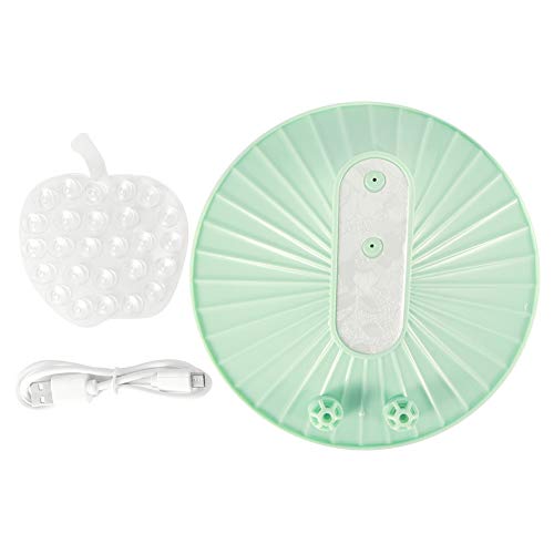 Mini lavavajillas ultrasónico, lavadora portátil, pequeño apartamento personal, turbinas ultrasónicas giratorias, lavadora automática de platos USB, para acampar, viaje de negocios, oficina, cocina