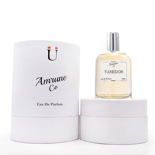 Image of Tuxedor | Luxury Men Perfume | Patchouli Vanilla Fresh Spicy | Perfume Spray for Man | Strong & Long Lasting Fragrance | Luxury Gift for Him | 100 ml