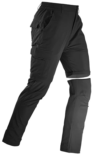Amazon.com: Men's Convertible Hiking Pants Zip Off Quick Dry