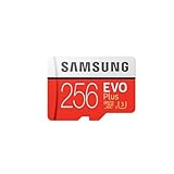 SAMSUNG MC256GA/APC 256GB Evo Plus Class 10 UHS-I microSDXC U3 with Adapter