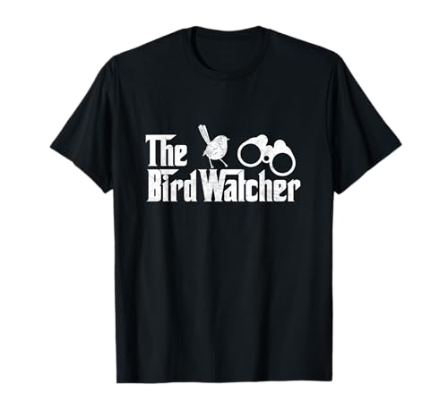 Funny Bird Watcher Gift BirdWatching Tee For Birders T-Shirt