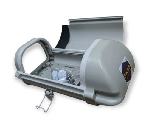 Image of CCTV Security Waterproof /Dustproof /Rainproof Bullet Camera Mounting Enclosure for Outdoor Purpose, Size - 6 inch, Made Aluminium, with Side Locking System