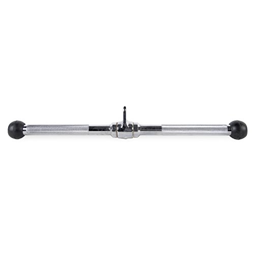 CAP Barbell Straight Solid Bar, 20"