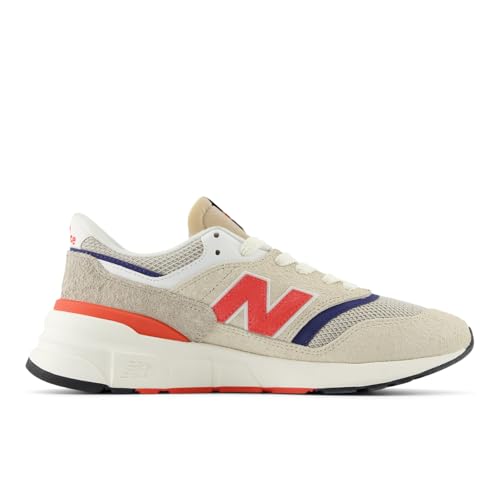 Image of New Balance 997R Linen /Blast Red D 105