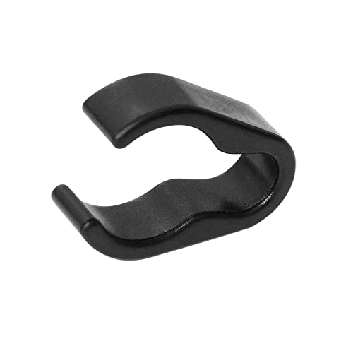 Alekor Microphone Stand Cable Clips - Boom Pole Cable Clips Clamp Plastic Mount - Multiple Sizes With Cable Ties (48 Pcs) #TOP3