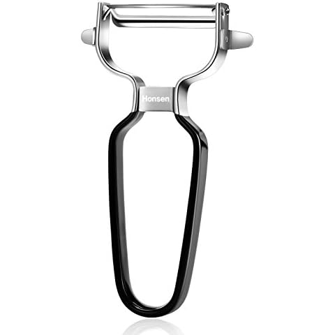Ultra Sharp Stainless Steel Vegetable Peeler For Potatoes, All Fruits & Veggies Cover