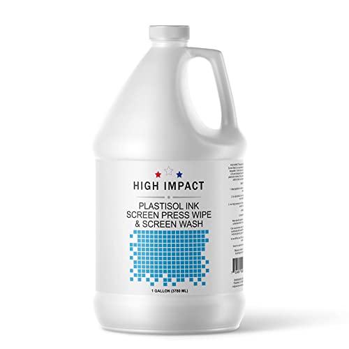 Moehair 1GAL-PLSTSL Plastisol Screen Wash cover