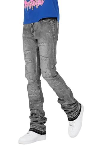 Men's Adler Super Stacked Flare Jean