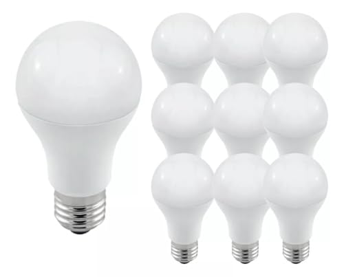 Kit 10 Lampadas Led Bulbo E27 9w 6500k Bivolt Comercio Casa